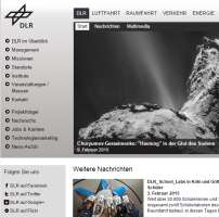 德国航空航天中心官方网站