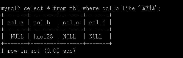 MYSQL校对规则