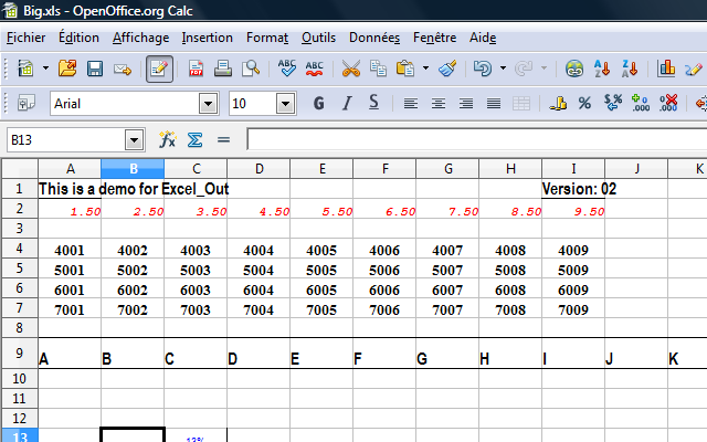 Excel Writer 12 发布，Ada 的 Excel 写入包