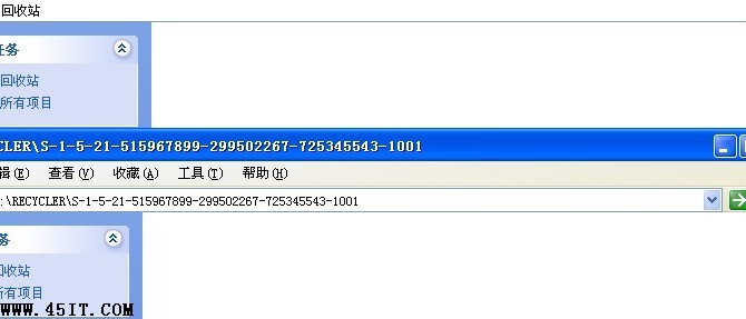 清空回收站提示：“确实要删除windows吗?”的解决