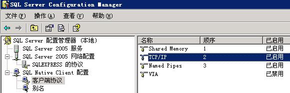 win2003 Server配置SQL Server 2005远程连接的方法,win2003sql