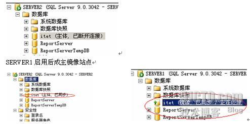 利用SQL SERVER 2005数据库镜像实现可用性分析,sql可用性