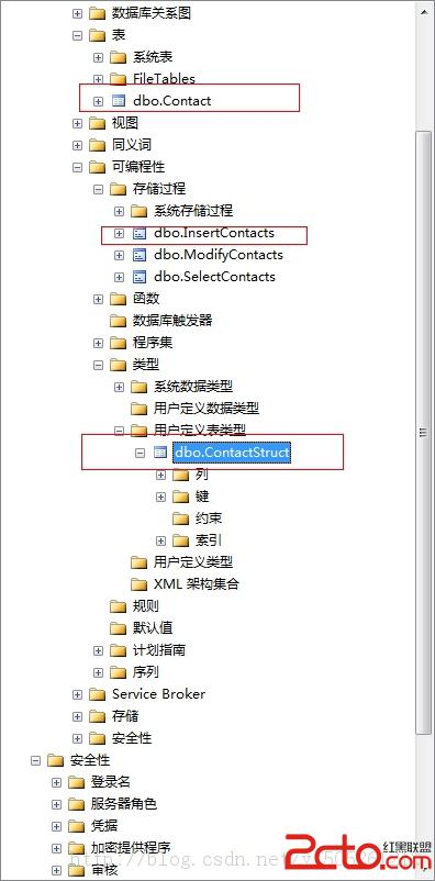 Sqlserver浅谈用户定义表类型 帮客之家