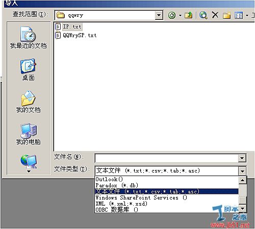 快速将珊瑚虫IP数据库转MS SQL2005的图文教程第1/2页