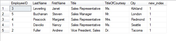 SQL语句分组获取记录的第一条数据的方法