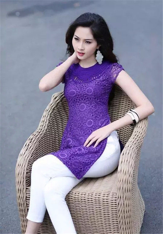 世界上最美的两件衣服，一件是旗袍，另一件竟在越南