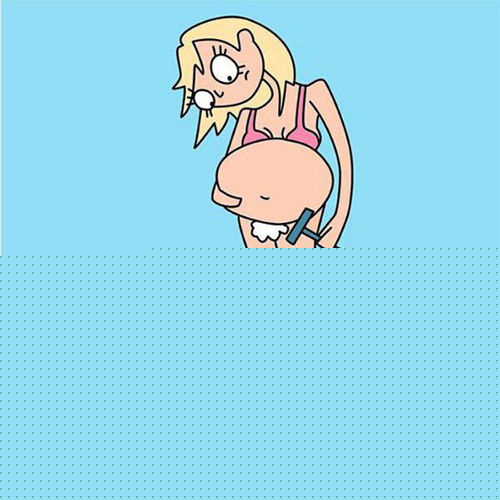 母爱的伟大！漫画展示怀孕的残忍和滑稽！