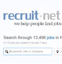 新西兰找工作网站：recruit