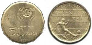 阿根廷硬币：形式收集 - wjh9983 - 选择生活