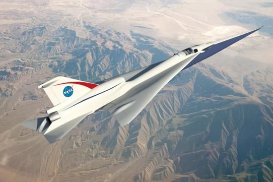 NASA：静音超音速飞机将很快问世 或用于太空旅行