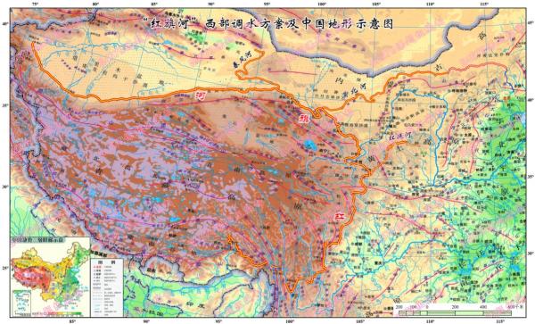 从雅鲁藏布江调水到中国西北，这个大工程可行吗