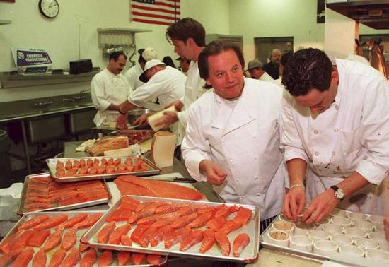 帕克在1995年州长晚宴