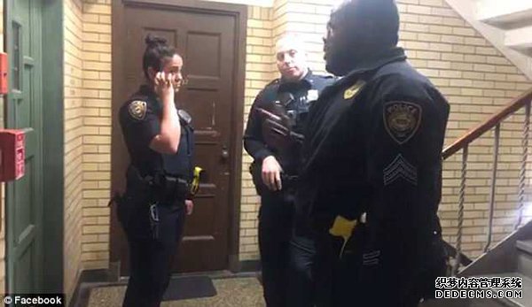 耶鲁白人学生不满黑人学生在公共区域打盹报警