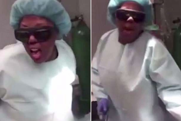 美一医生手术中秀舞蹈 视频曝光遭近百名病人投诉