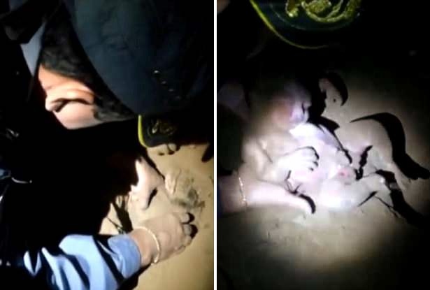 巴西新生儿出生时未哭被埋葬 8小时后救出仍有呼吸