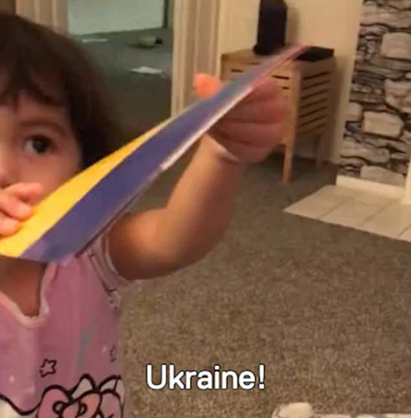 神童出没！美2岁女童看国旗图片能辨别多个国家名及首都