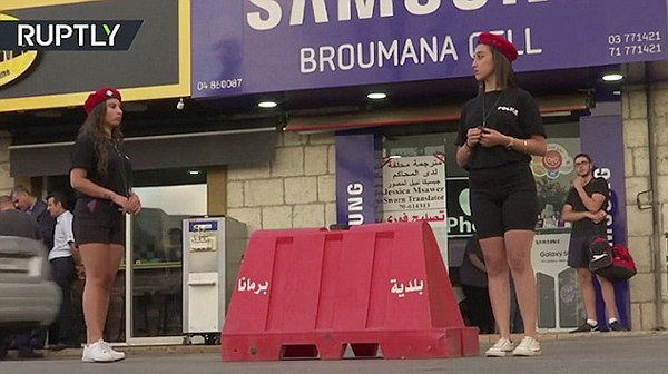 黎巴嫩女警被要求穿短裤提升地方吸引力引争议