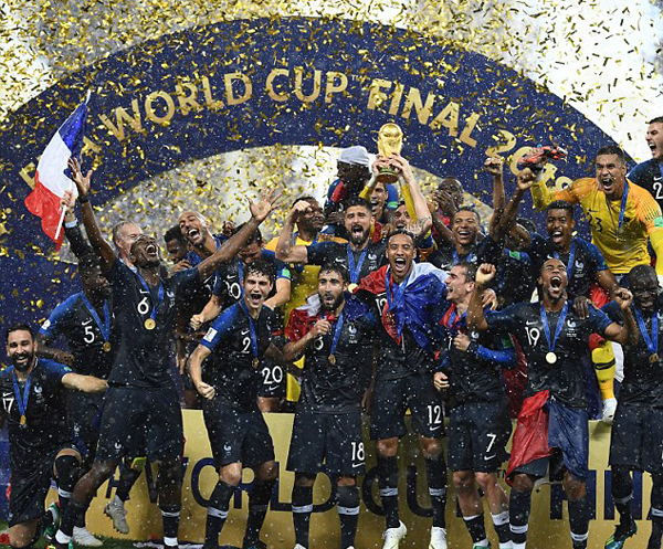 美主持人称法国世界杯夺冠靠非洲人涉种族歧视