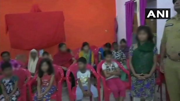 印警察私人避难所内解救24名女孩 疑遭性虐待