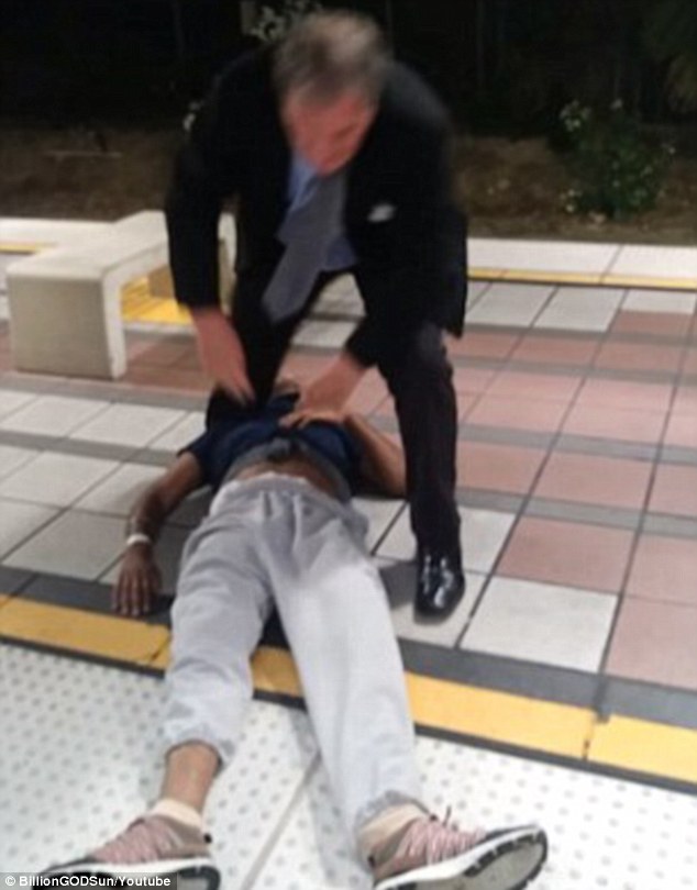 加州一男子将昏迷乘客拖下火车 警方称不会面临指控
