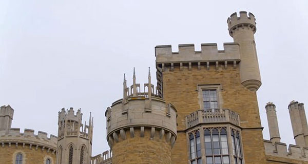 梦想宅邸！探寻英国王室三姐妹童话城堡