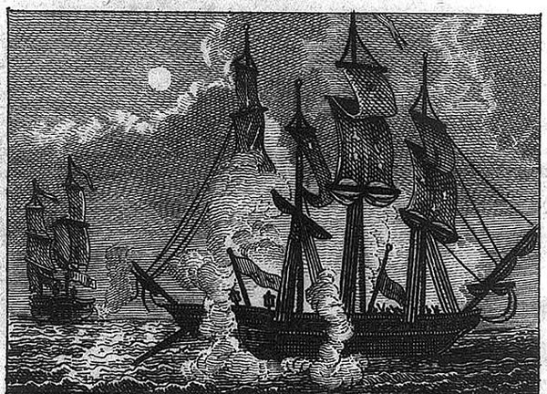 历史学家在英海域找到240年前美军舰残骸