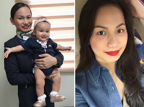 人美心善！菲律宾空姐母乳喂养飞机上陌生哭泣婴儿