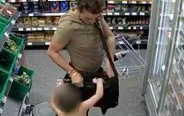 惊愕！英国一男子教唆孩童在商店偷东西遭通缉