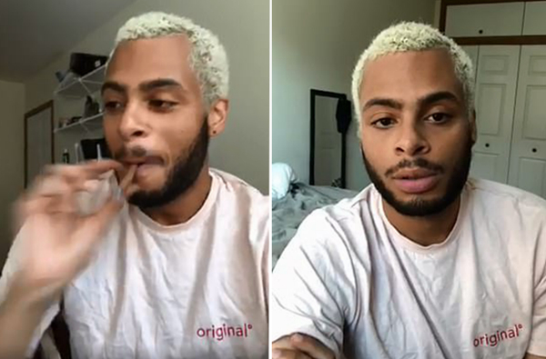 纽约90后小伙做主播月入近3万 为吸大麻打游戏买单