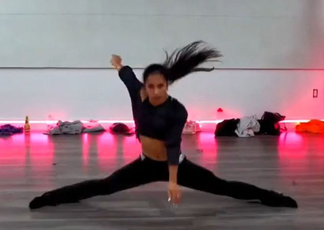 美18岁天才舞者跳舞视频走红网络 曾是体操运动员
