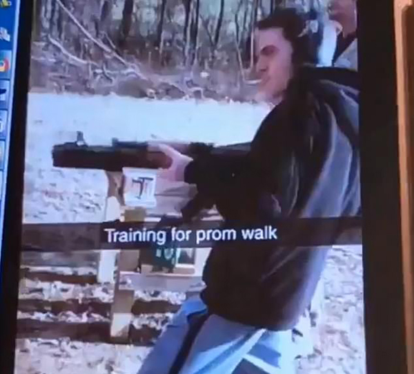 美高中生发布开枪射击视频被控恐怖主义威胁罪