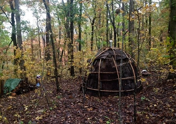 美公务员辞职住进林中小木屋 称签字盖章工作小儿科