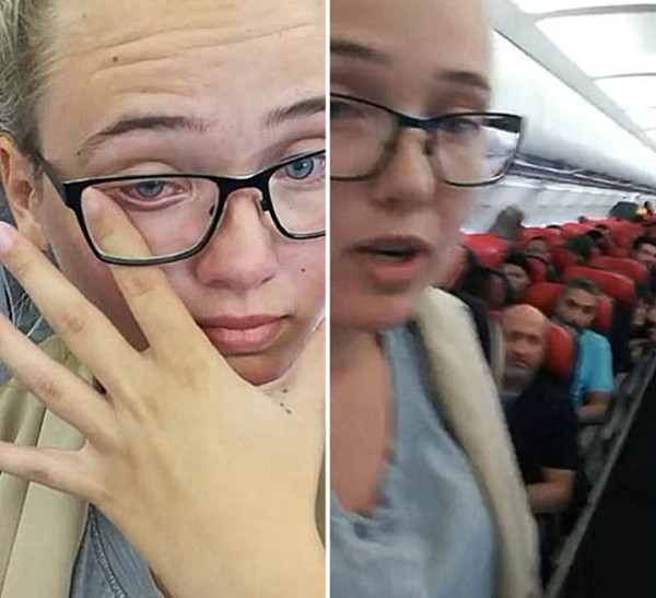 瑞典女乘客为他人打抱不平拒绝就坐被指违反航空法