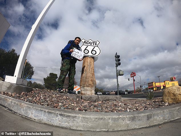 日少年试图搭便车横穿美国遭警方扣留教育