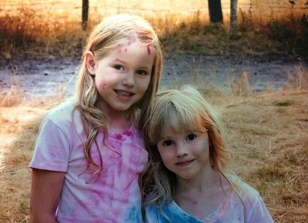 奇迹！美年幼姐妹森林求生 失踪44小时后成功获救