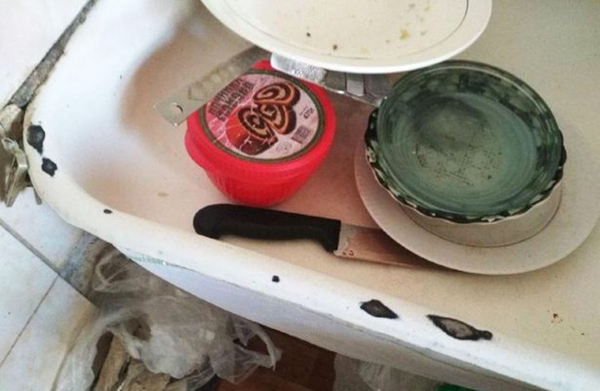 乌克兰女子因嫉妒女儿狠心将其割喉杀害