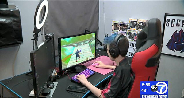 美少年玩电游赚百万 父母帮其注册公司请财务