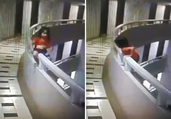 痛心！泰国5岁女童酒店梦游从11楼坠落受重伤