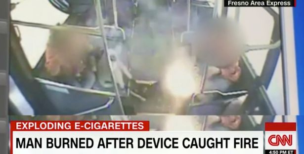 美国少年吸电子烟遇爆炸 面部遭受严重创伤