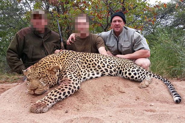 英国猎人宣称已猎杀非洲濒临灭绝五大动物 遭民众谴责