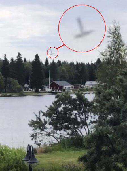 瑞典一架搭载跳伞者的飞机坠毁 机上9人全部遇难