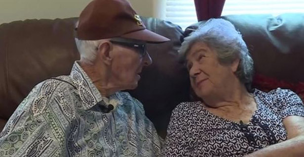 美国婚龄71年老夫妻同天去世 时间仅隔12小时