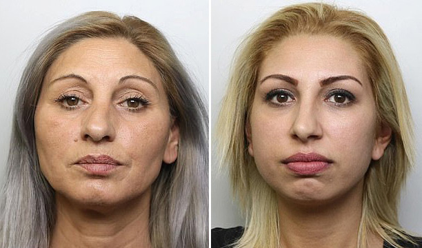两名保加利亚女子伦敦商店内用T恤遮挡偷窃被识破