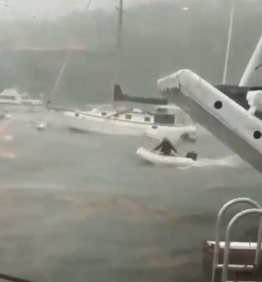 巴哈马遭飓风“多里安”横扫 冒险者室外拍视频遭官方警告
